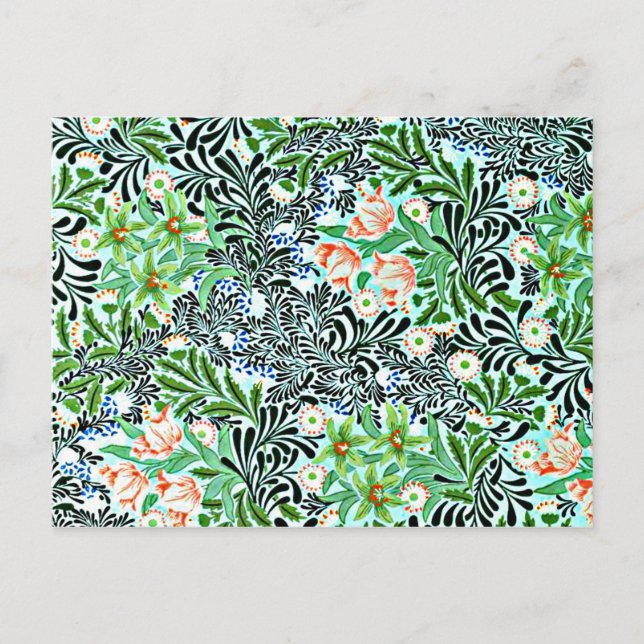 Cartão Postal Morris - Bower (Frente)