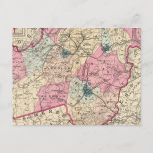 Cartão Postal Morris County, NJ