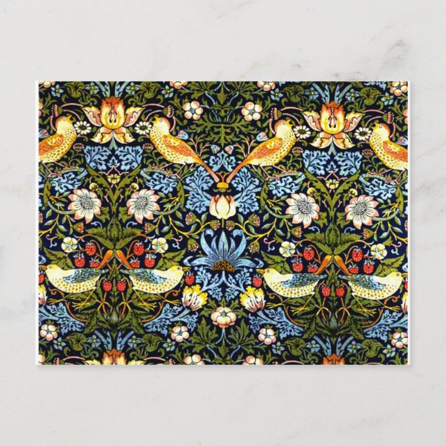 Cartão Postal Morris - Ladrão de Morango (Frente)