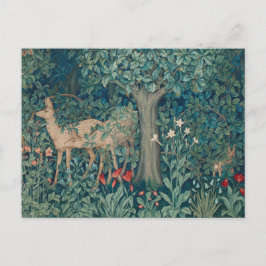 Cartão Postal Morris Tapeçaria Artes e Artesanatos
