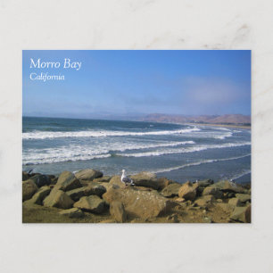 Cartão Postal Morro Bay, Califórnia