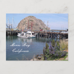 Cartão Postal Morro Bay Fisheries Dock, Califórnia