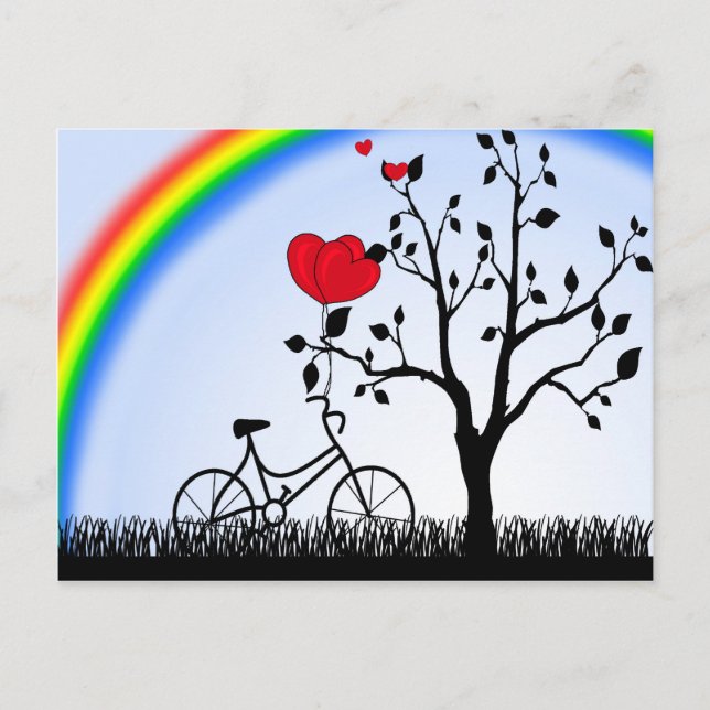 Cartão Postal Morro do Amor (Frente)