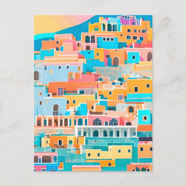 Cartão Postal Morroco (Frente)