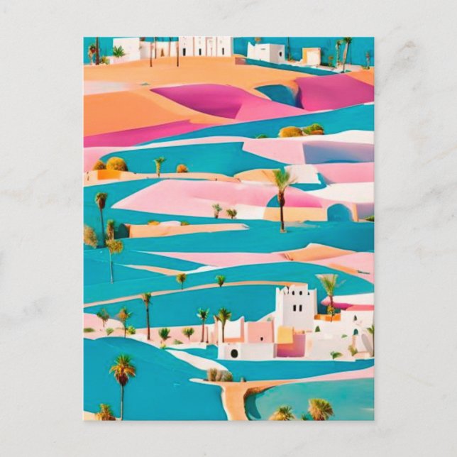 Cartão Postal Morroco (Frente)