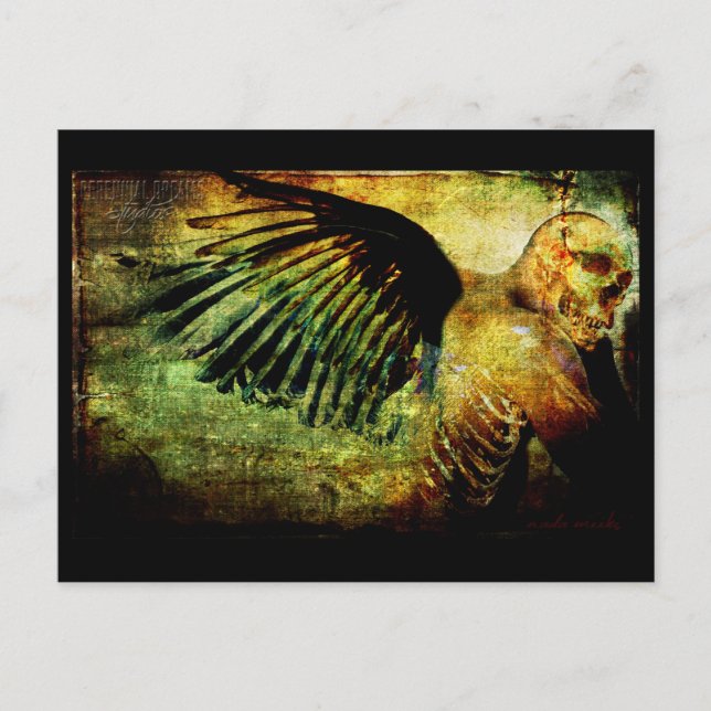 Cartão Postal Morte (Frente)