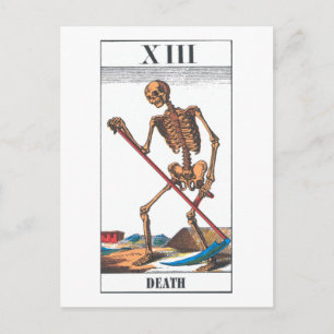 Cartão Postal morte
