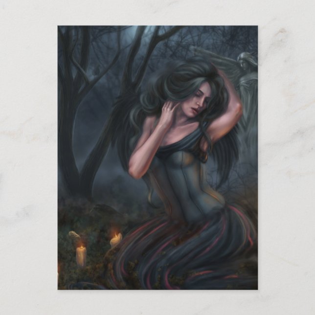 Cartão Postal Morte (Frente)