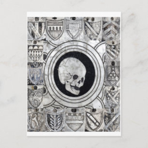 Cartão Postal Morte