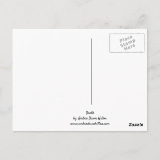 Cartão Postal Morte