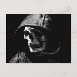 Cartão Postal Morte