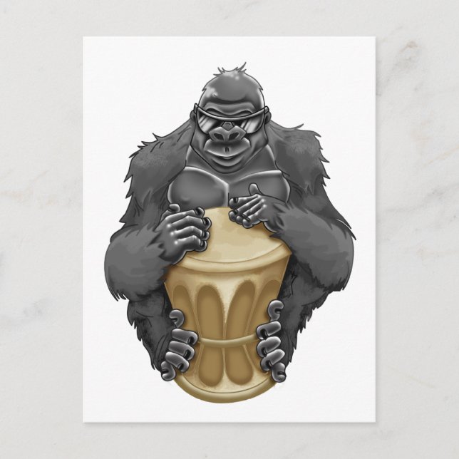 Cartão Postal Morte da Selva (Frente)