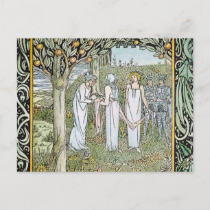 Cartão Postal Morte D'Arthur