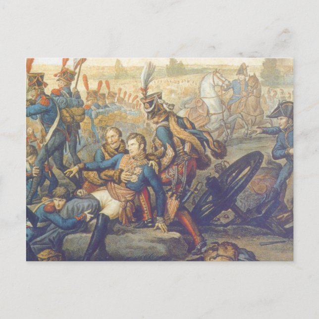 Cartão Postal Morte de Lannes (Frente)