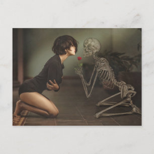 Cartão Postal Morte e Maiden