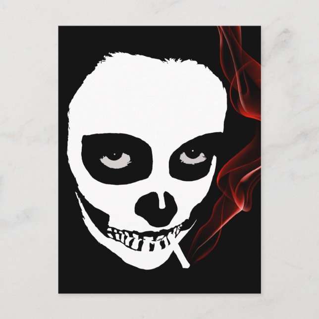 Cartão Postal morte intoxicante (Frente)