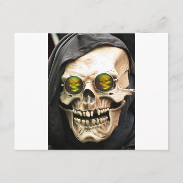 Cartão Postal Morte legal (Frente)