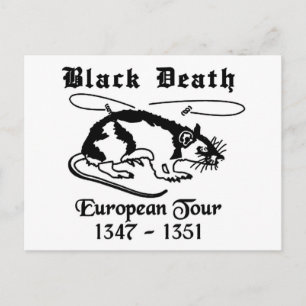 Cartão Postal Morte Negra