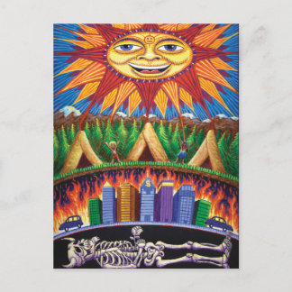 Cartão Postal Morte no Renascimento