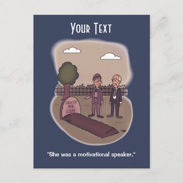 Cartão Postal Morte Que Podemos (Frente)