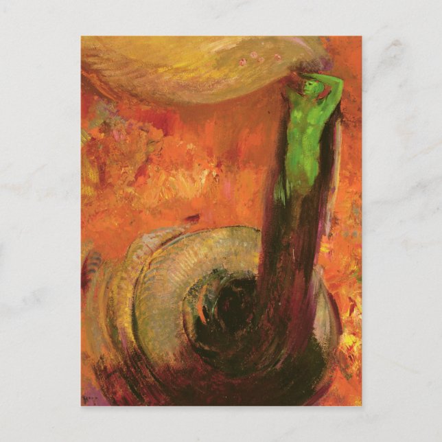 Cartão Postal Morte Verde (Frente)