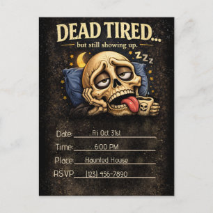 Cartão Postal MORTO DE CANSADO… mas ainda aparecendo.