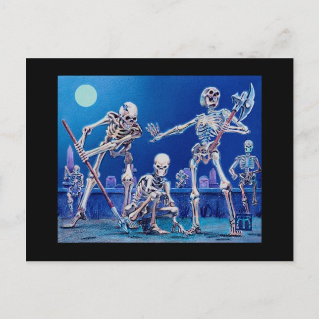 Cartão Postal Morto Kjeldoran (Frente)