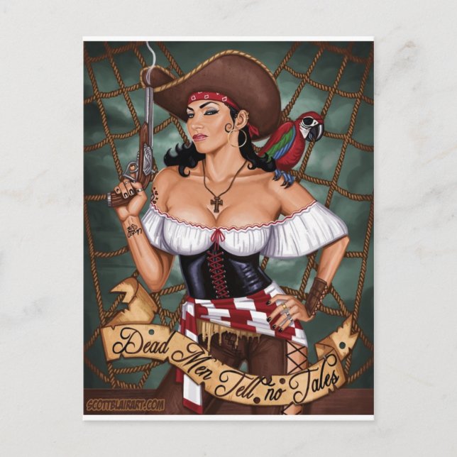 Cartão Postal Mortos não contam histórias (Frente)