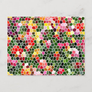 Cartão Postal Mosaico