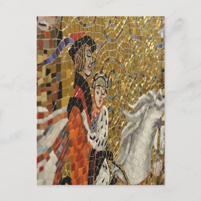 Cartão Postal Mosaico (Frente)