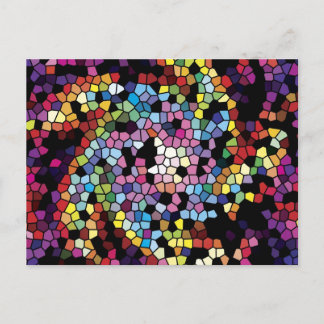 Cartão Postal Mosaico