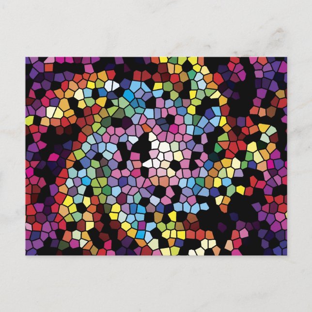 Cartão Postal Mosaico (Frente)