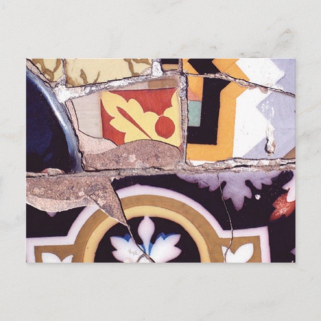 Cartão postal mosaico nº 3 (Frente)