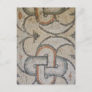 Cartão Postal Mosaics of Meydankapi, circa 4th century A.D.