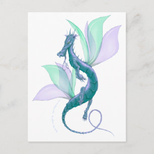 Cartão Postal Mosca do dragão