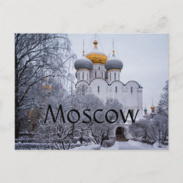 Cartão Postal Moscou