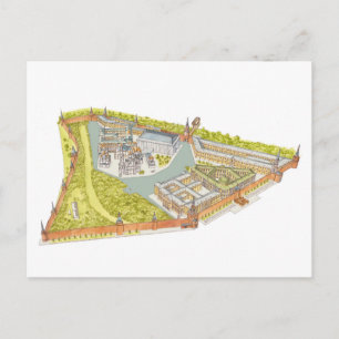Cartão Postal Moscou Kremlin
