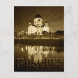 Cartão Postal Moscovo