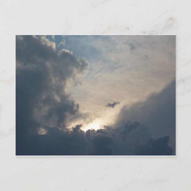 Cartão Postal Moss To Crown postal - Espírito No Céu (Frente)