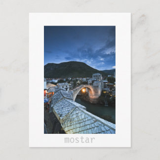 Cartão Postal Mostar