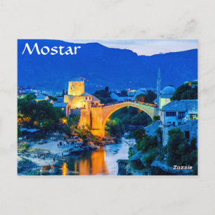 Cartão Postal Mostar