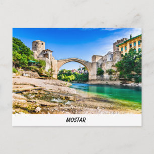 Cartão postal Mostar