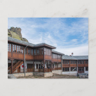 Cartão Postal Mosteiro de Treskavec, Prilep, Macedônia