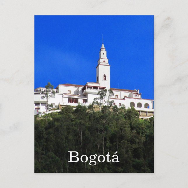 Cartão Postal mosteiro monserrate (Frente)