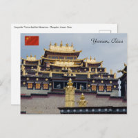 Mosteiro tibetano Songzanlin - Yunnan, China