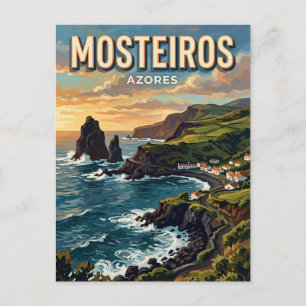 Cartão Postal Mosteiros Portugal