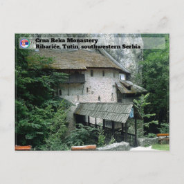 Cartão Postal MOSTEIROS SÉRVIOS - Mosteiro Crna Reka 2
