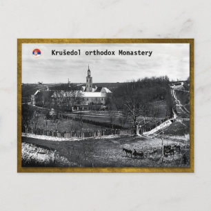 Cartão Postal MOSTEIROS SÉRVIOS - Mosteiro de Krušedol 2