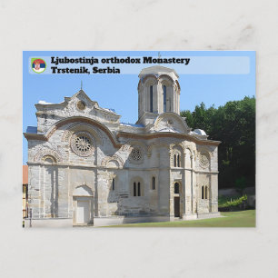 Cartão Postal MOSTEIROS SÉRVIOS - Mosteiro de Ljubostinja
