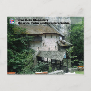 Cartão Postal MOSTEIROS SÉRVOS - Mosteiro Crna Reka 2